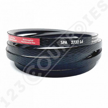 El modelo de Correa trapezoidal lisa Optibelt Red Power 3 SPA2732 Ld - SPA2732RP-OPTIBELT