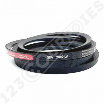 El modelo de Correa trapezoidal lisa Optibelt Red Power 3 SPA2800 Ld - SPA2800RP-OPTIBELT