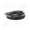 Correa trapezoidal lisa Optibelt Red Power 3 SPA2800 Ld
