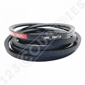 El modelo de Correa trapezoidal lisa Optibelt Red Power 3 SPA2847 Ld - SPA2847RP-OPTIBELT