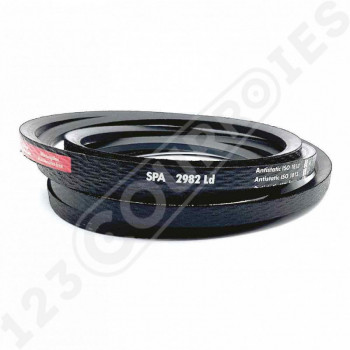 El modelo de Correa trapezoidal lisa Optibelt Red Power 3 SPA2982 Ld - SPA2982RP-OPTIBELT