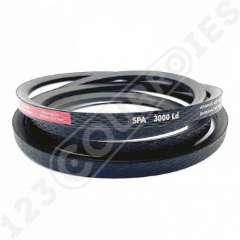 El modelo de Correa trapezoidal lisa Optibelt Red Power 3 SPA3000 Ld - SPA3000RP-OPTIBELT