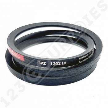 El modelo de Correa trapezoidal lisa Optibelt Red Power 3 SPZ1202 Ld - SPZ1202RP-OPTIBELT