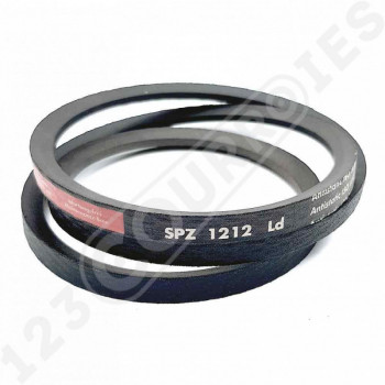 El modelo de Correa trapezoidal lisa Optibelt Red Power 3 SPZ1212 Ld - SPZ1212RP-OPTIBELT