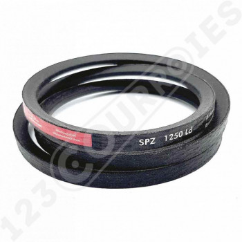 El modelo de Correa trapezoidal lisa Optibelt Red Power 3 SPZ1250 Ld - SPZ1250RP-OPTIBELT