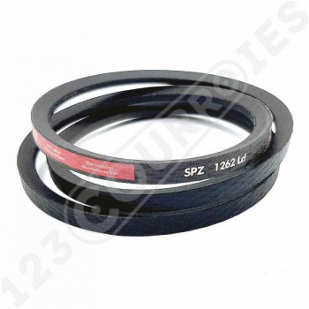El modelo de Correa trapezoidal lisa Optibelt Red Power 3 SPZ1262 Ld - SPZ1262RP-OPTIBELT