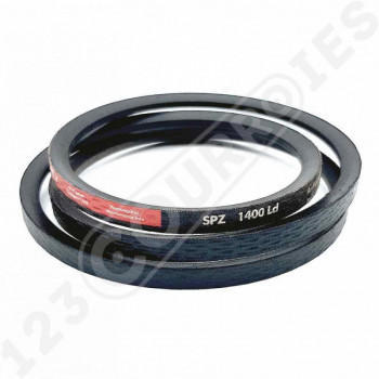 El modelo de Correa trapezoidal lisa Optibelt Red Power 3 SPZ1400 Ld - SPZ1400RP-OPTIBELT