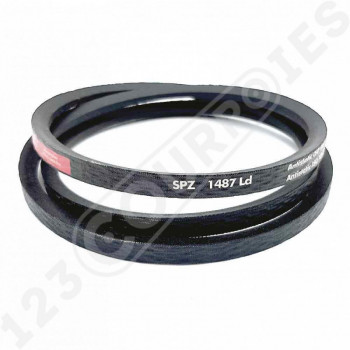 El modelo de Correa trapezoidal lisa Optibelt Red Power 3 SPZ1487 Ld - SPZ1487RP-OPTIBELT