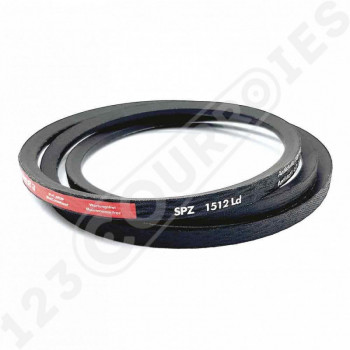 El modelo de Correa trapezoidal lisa Optibelt Red Power 3 SPZ1512 Ld - SPZ1512RP-OPTIBELT