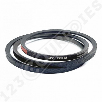 El modelo de Correa trapezoidal lisa Optibelt Red Power 3 SPZ1587 Ld - SPZ1587RP-OPTIBELT
