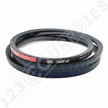 El modelo de Correa trapezoidal lisa Optibelt Red Power 3 SPZ1600 Ld - SPZ1600RP-OPTIBELT