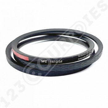 El modelo de Correa trapezoidal lisa Optibelt Red Power 3 SPZ1612 Ld - SPZ1612RP-OPTIBELT