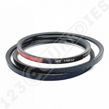 El modelo de Correa trapezoidal lisa Optibelt Red Power 3 SPZ1700 Ld - SPZ1700RP-OPTIBELT