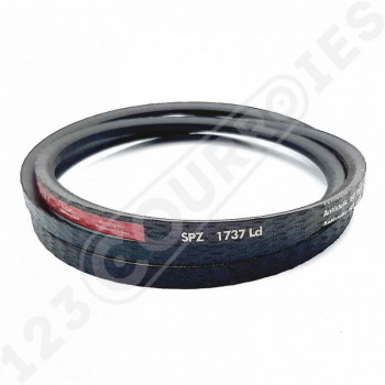 El modelo de Correa trapezoidal lisa Optibelt Red Power 3 SPZ1737 Ld - SPZ1737RP-OPTIBELT