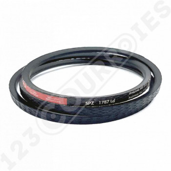El modelo de Correa trapezoidal lisa Optibelt Red Power 3 SPZ1787 Ld - SPZ1787RP-OPTIBELT