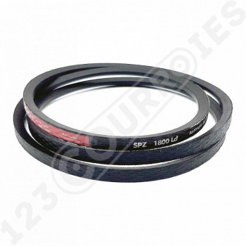 El modelo de Correa trapezoidal lisa Optibelt Red Power 3 SPZ1800 Ld - SPZ1800RP-OPTIBELT