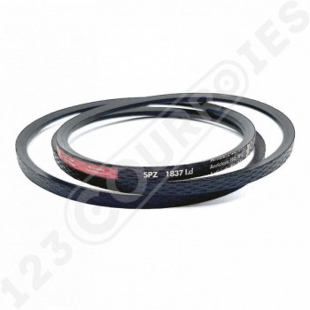 El modelo de Correa trapezoidal lisa Optibelt Red Power 3 SPZ1837 Ld - SPZ1837RP-OPTIBELT