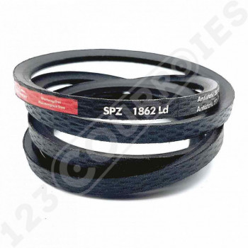 El modelo de Correa trapezoidal lisa Optibelt Red Power 3 SPZ1862 Ld - SPZ1862RP-OPTIBELT