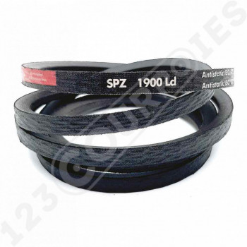 El modelo de Correa trapezoidal lisa Optibelt Red Power 3 SPZ1900 Ld - SPZ1900RP-OPTIBELT