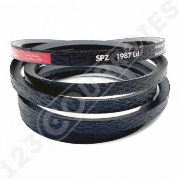 El modelo de Correa trapezoidal lisa Optibelt Red Power 3 SPZ1987 Ld - SPZ1987RP-OPTIBELT