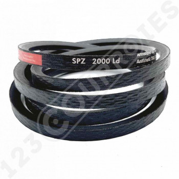El modelo de Correa trapezoidal lisa Optibelt Red Power 3 SPZ2000 Ld - SPZ2000RP-OPTIBELT