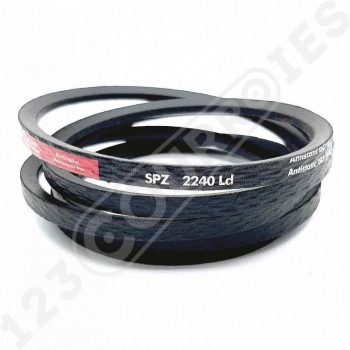 El modelo de Correa trapezoidal lisa Optibelt Red Power 3 SPZ2240 Ld - SPZ2240RP-OPTIBELT