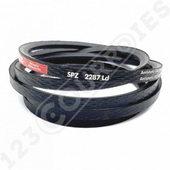 El modelo de Correa trapezoidal lisa Optibelt Red Power 3 SPZ2287 Ld - SPZ2287RP-OPTIBELT