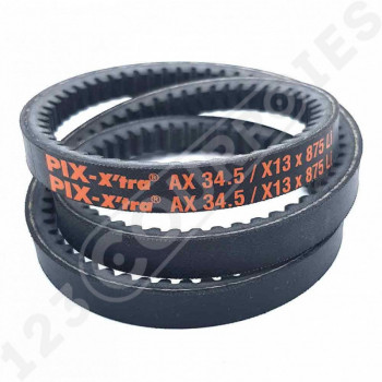 El modelo de Correa trapezoidal dentada AX34.5 - AX34.5