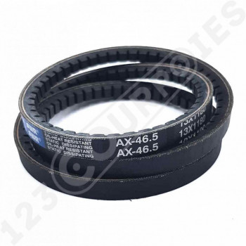 El modelo de Correa trapezoidal dentada AX46.5 - AX46.5