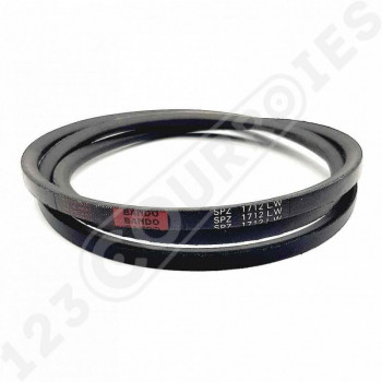 El modelo de Correa trapezoidal lisa SPZ1712 - SPZ1712