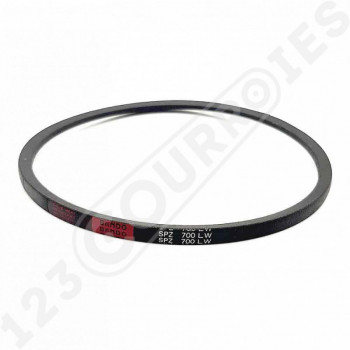 El modelo de Correa trapezoidal lisa SPZ700 - SPZ700