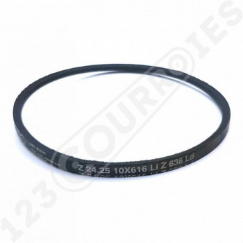 El modelo de Correa trapezoidal lisa Z24.25 - Z24.25