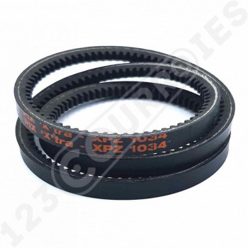 El modelo de Correa trapezoidal dentada XPZ1034 - XPZ1034