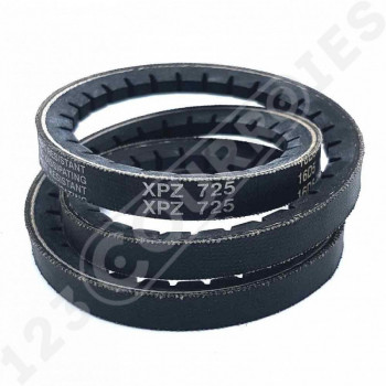 El modelo de Correa trapezoidal dentada XPZ725 - XPZ725