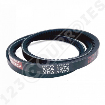 El modelo de Correa trapezoidal dentada XPA1372 - XPA1372