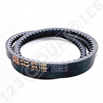 El modelo de Correa trapezoidal dentada XPA1490 - XPA1490