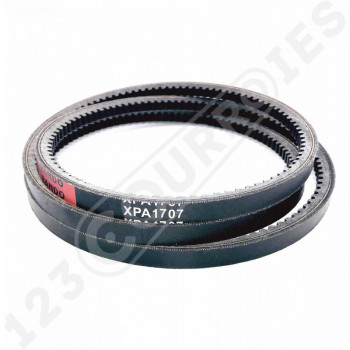 El modelo de Correa trapezoidal dentada XPA1707 - XPA1707