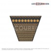 El modelo de Correa trapezoidal dentada Mégadyne Gold Label CX 4453 Ld / 22 x 4395 Li - CX173-MEGADYNE