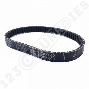 El modelo de Correa variador norma ISO 21x6x600 - 21X6-600