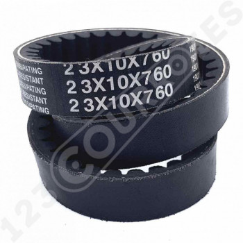 El modelo de Correa variador norma ISO 23x10x760 - 23X10-760
