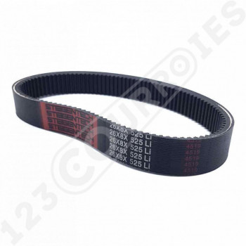 El modelo de Correa variador norma ISO 26x8x525 - 26X8-525