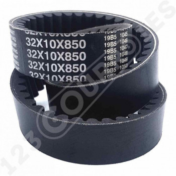 El modelo de Correa variador norma ISO 32x10x850 - 32X10-850