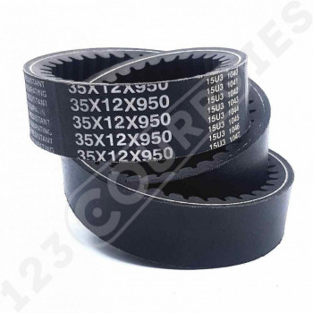 El modelo de Correa variador norma ISO 35x12x950 - 35X12-950