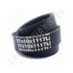 Correa variador norma ISO 37x10x1117