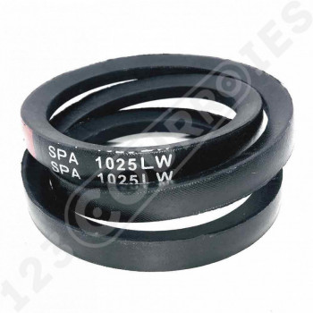 El modelo de Correa trapezoidal lisa SPA1025 - SPA1025