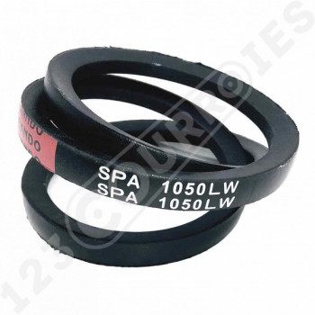 El modelo de Correa trapezoidal lisa SPA1050 - SPA1050