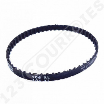 El modelo de Correa dentada simple 106XL031 - 106XL031
