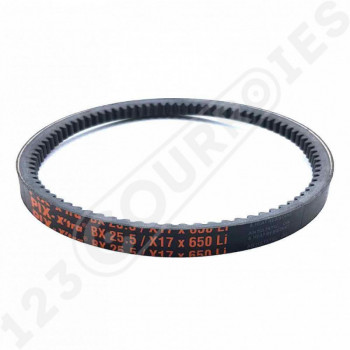 El modelo de Correa trapezoidal dentada BX25.5 - BX25.5
