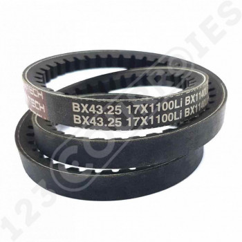 El modelo de Correa trapezoidal dentada BX43.25 - BX43.25