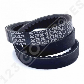 El modelo de Correa trapezoidal dentada CX42 - CX42